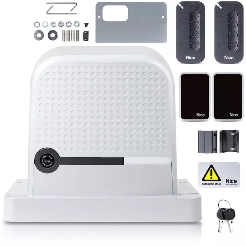 NICE ROBUS 600 MyGO Sliding Gate Opener Kit (Without Lamp)