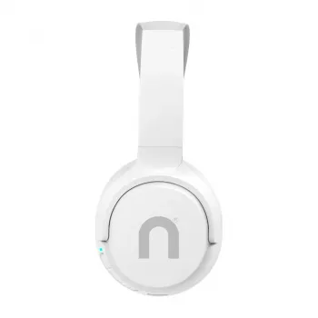 Niceboy HIVE Prodigy 4 bezvadu austiņas uz auss ar mikrofonu, Bluetooth 5.3, balta