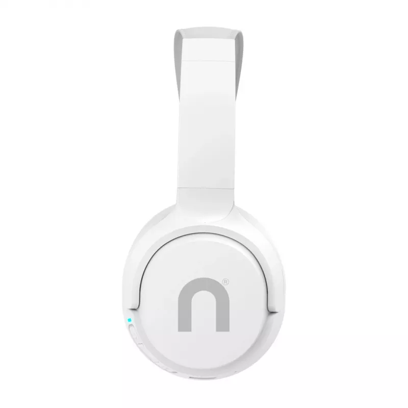 Niceboy HIVE Prodigy 4 bezvadu austiņas uz auss ar mikrofonu, Bluetooth 5.3, balta