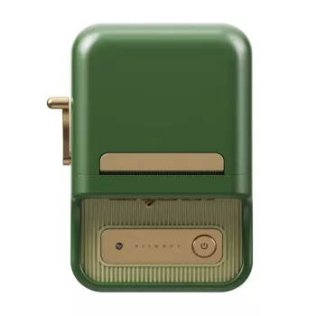 NIIMBOT B21 Pro Portable Label Printer (Dark Green)