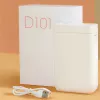 Niimbot D101 pārnēsājamais termoprinteris etiķetēm, 203 dpi, Bluetooth, balts
