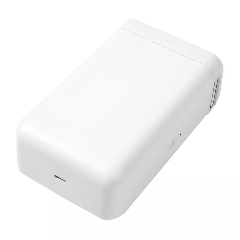 Niimbot D101 pārnēsājamais termoprinteris etiķetēm, 203 dpi, Bluetooth, balts