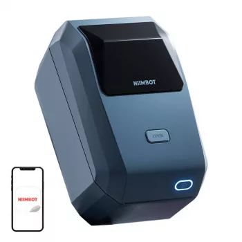 NIIMBOT K3 Pārnēsājams etiķešu printeris (zils)