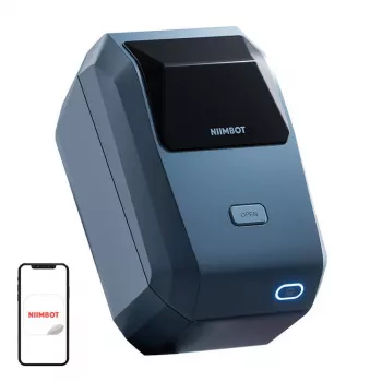 NIIMBOT K3W pārnēsājams etiķešu printeris (zils)
