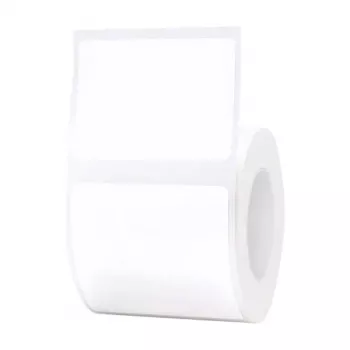 NIIMBOT termopapīra etiķetes 40x30 mm - 900 gab. Baltas