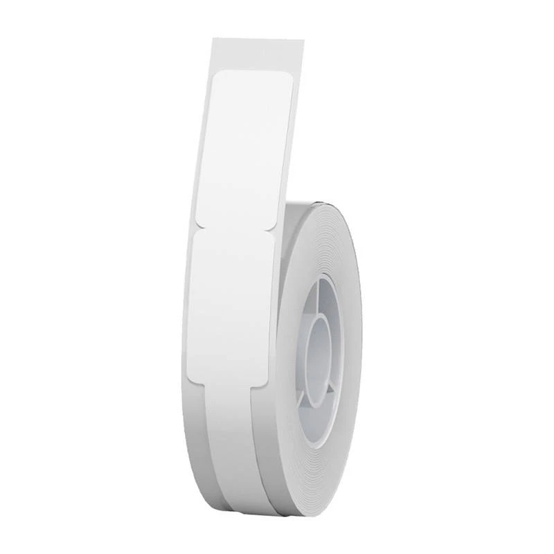 NIIMBOT Termouzlīmes 12,5x74+35, 65 gab. (Baltas)