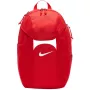 Nike Academy Team 2.3 mugursoma Universitātes sarkana/Melns/Balts 30L DV0761-657