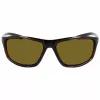 Nike Adrenaline vīriešu saulesbrilles matēti melna pelēka 66/15/135 mm