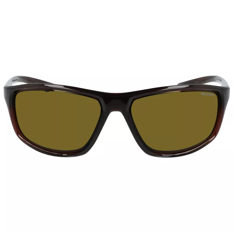Nike Adrenaline vīriešu saulesbrilles matēti melna pelēka 66/15/135 mm