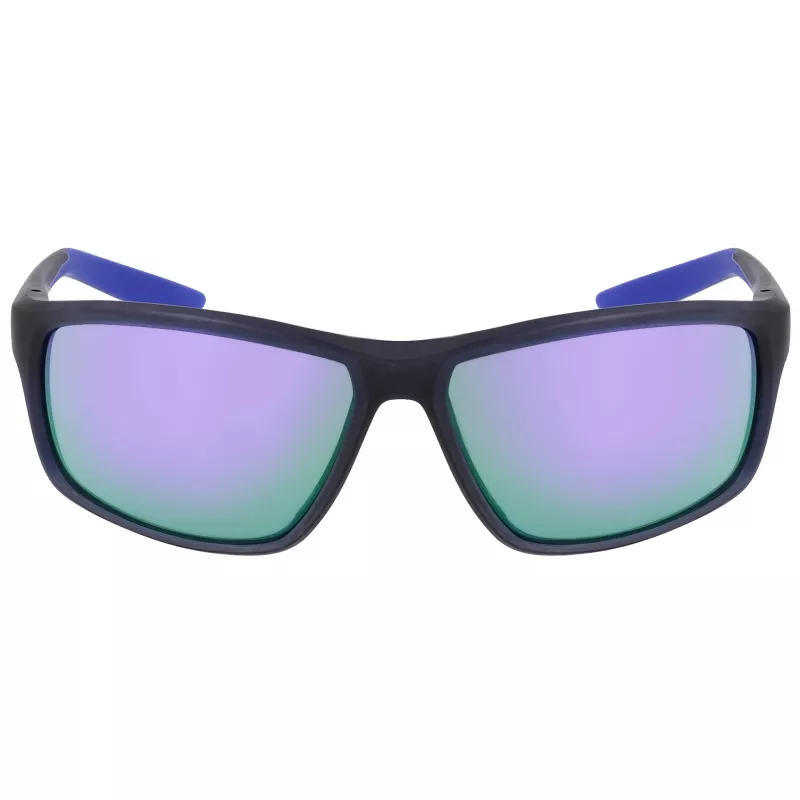 NIKE ADRENALINE22M Unisex Sporta Saulesbrilles - Matēti Melna/Pelēka - 64/15/130 mm