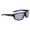 NIKE Brazenfield vīriešu saulesbrilles - matēts melns rāmis, pelēkas polikarbonāta lēcas, 62/14/130 mm