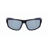 NIKE Brazenfield vīriešu saulesbrilles - matēts melns rāmis, pelēkas polikarbonāta lēcas, 62/14/130 mm