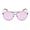 NIKE CHANCEMEV1218 Unisex saulesbrilles matēti melna dūmu pelēka 61/14/140 mm