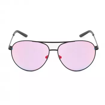 NIKE CHANCEMEV1218 Unisex saulesbrilles matēti melna dūmu pelēka 61/14/140 mm
