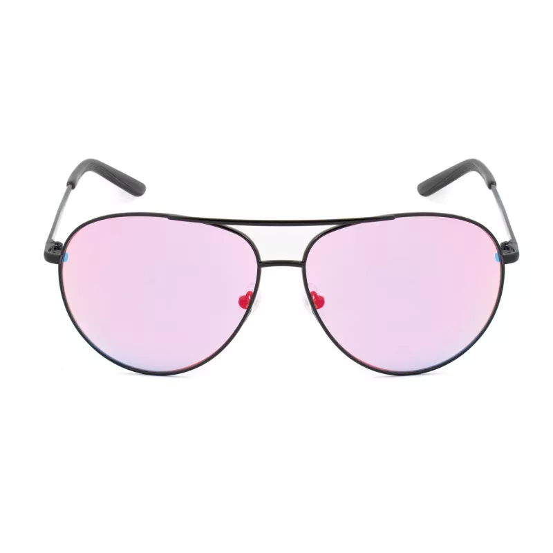 NIKE CHANCEMEV1218 Unisex saulesbrilles matēti melna dūmu pelēka 61/14/140 mm