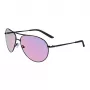 NIKE CHANCEMEV1218 Unisex saulesbrilles matēti melna dūmu pelēka 61/14/140 mm