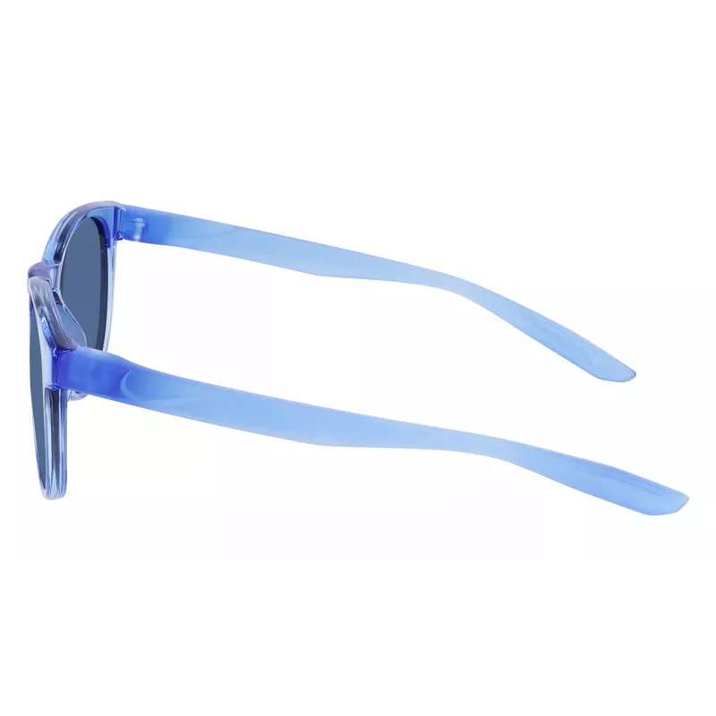 Nike Childish HorizonAscent Saulesbrilles - Matēti Melnas, Dūmu Pelēkas Lēcas - Jauniešu Piegriezums