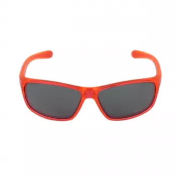 NIKE CHILDISH VARY Saulesbrilles VARYEV0821806 (57/13/115 mm) Matēti sarkani/oranži Pelēks sudraba zibsnis