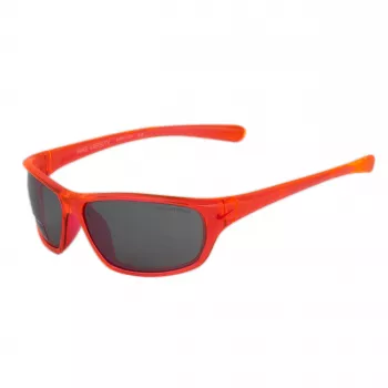 NIKE CHILDISH VARY Saulesbrilles VARYEV0821806 (57/13/115 mm) Matēti sarkani/oranži Pelēks sudraba zibsnis