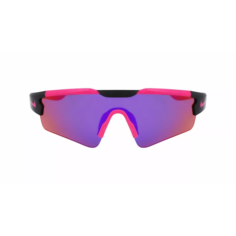 Nike Children Cloak Saulesbrilles - Matēti Melns, Dūmu Pelēkas Lēcas, UV400 Aizsardzība