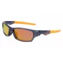 Nike Children's Sunglasses JOLTMDZ737957 - Black Frame, Smoke Grey Lens, 57mm