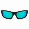 NIKE Bērnu saulesbrilles NKFV2401-10 Balts rāmis Pelēkas lēcas 54/17/130 mm