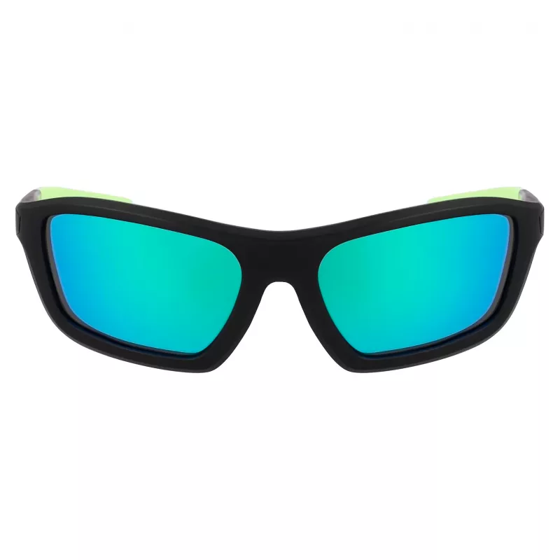 NIKE Bērnu saulesbrilles NKFV2401-10 Balts rāmis Pelēkas lēcas 54/17/130 mm