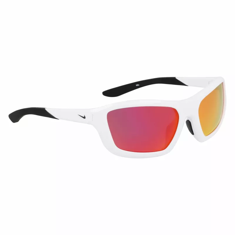 Nike bērnu saulesbrilles NKFV2401-100 White Smoke Grey 54/17/130 mm