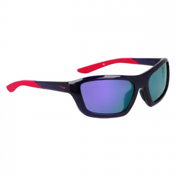 NIKE bērnu saulesbrilles NKFV2401-500 Matēti melna dūmu pelēka 54/17/130 mm