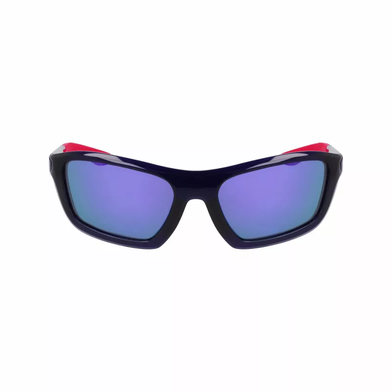 NIKE bērnu saulesbrilles NKFV2401-500 Matēti melna dūmu pelēka 54/17/130 mm