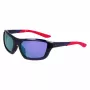 NIKE bērnu saulesbrilles NKFV2401-500 Matēti melna dūmu pelēka 54/17/130 mm