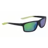 Nike Chronicle M Saulesbrilles Unisex 59mm Lēcu Platums Melns Rāmis Pelēkas Lēcas