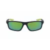 Nike Chronicle M Saulesbrilles Unisex 59mm Lēcu Platums Melns Rāmis Pelēkas Lēcas