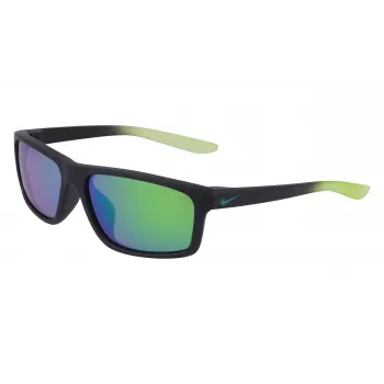 Nike Chronicle M Saulesbrilles Unisex 59mm Lēcu Platums Melns Rāmis Pelēkas Lēcas