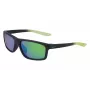 Nike Chronicle M Saulesbrilles Unisex 59mm Lēcu Platums Melns Rāmis Pelēkas Lēcas