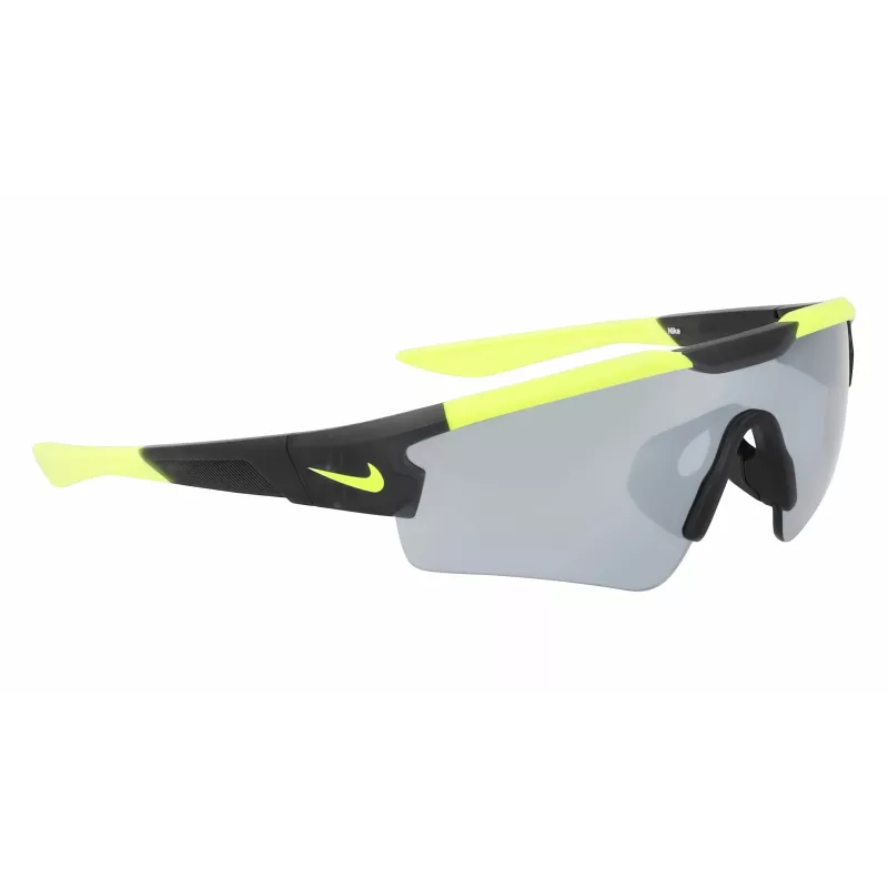 Nike Cloak bērnu saulesbrilles - melns rāmis, pelēkas lēcas - 57/20/115 mm