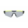 Nike Cloak bērnu saulesbrilles - melns rāmis, pelēkas lēcas - 57/20/115 mm