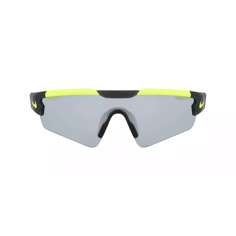 Nike Cloak bērnu saulesbrilles - melns rāmis, pelēkas lēcas - 57/20/115 mm