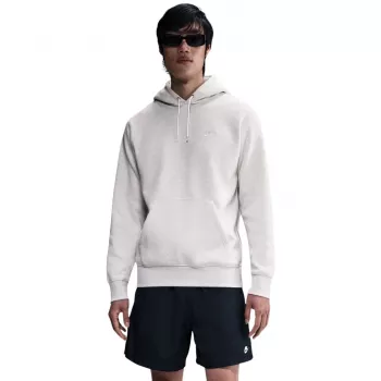 Nike Club Fleece vīriešu krekls ar apkakli, tumši pelēks, izmērs M