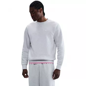 Nike Club Fleece vīriešu krekls ar apkakli tumši pelēkā krāsā, izmērs S FN3886-051