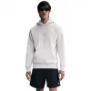 Nike Club Fleece Men's Pullover Hoodie Dark Grey Heather/White XL