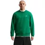 Nike Club Fleece vīriešu pullover kapuce Zaļa XL
