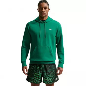 Nike Club Fleece vīriešu pullover kapuce Malahīts XL