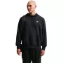 Nike Club FT PO vīriešu hūdijs Black FN3866 010 L