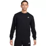 Nike Club vīriešu krekls ar apkakli melns XL