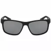 NIKE CRUISERMIEV08 Vīriešu saulesbrilles - 59/16/135 mm - Melns rāmis, pelēkas lēcas