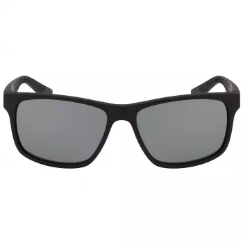NIKE CRUISERMIEV08 Vīriešu saulesbrilles - 59/16/135 mm - Melns rāmis, pelēkas lēcas