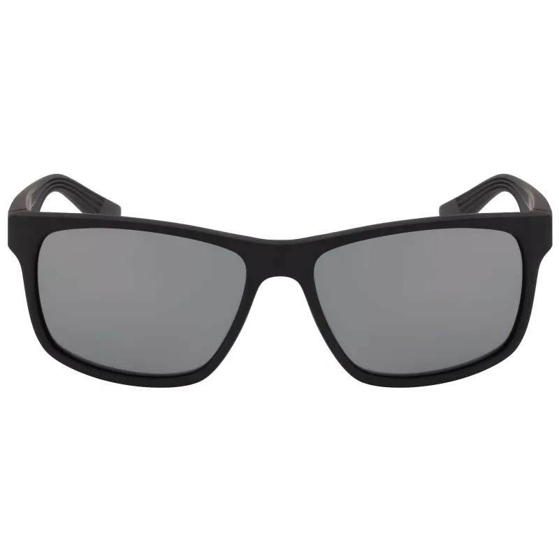 NIKE CRUISERMIEV08 Vīriešu saulesbrilles - 59/16/135 mm - Melns rāmis, pelēkas lēcas