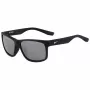 NIKE CRUISERMIEV08 Vīriešu saulesbrilles - 59/16/135 mm - Melns rāmis, pelēkas lēcas