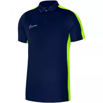 Nike DF Academy 23 SS polo vīriešu T-krekls tumši zils DR1346 452 M